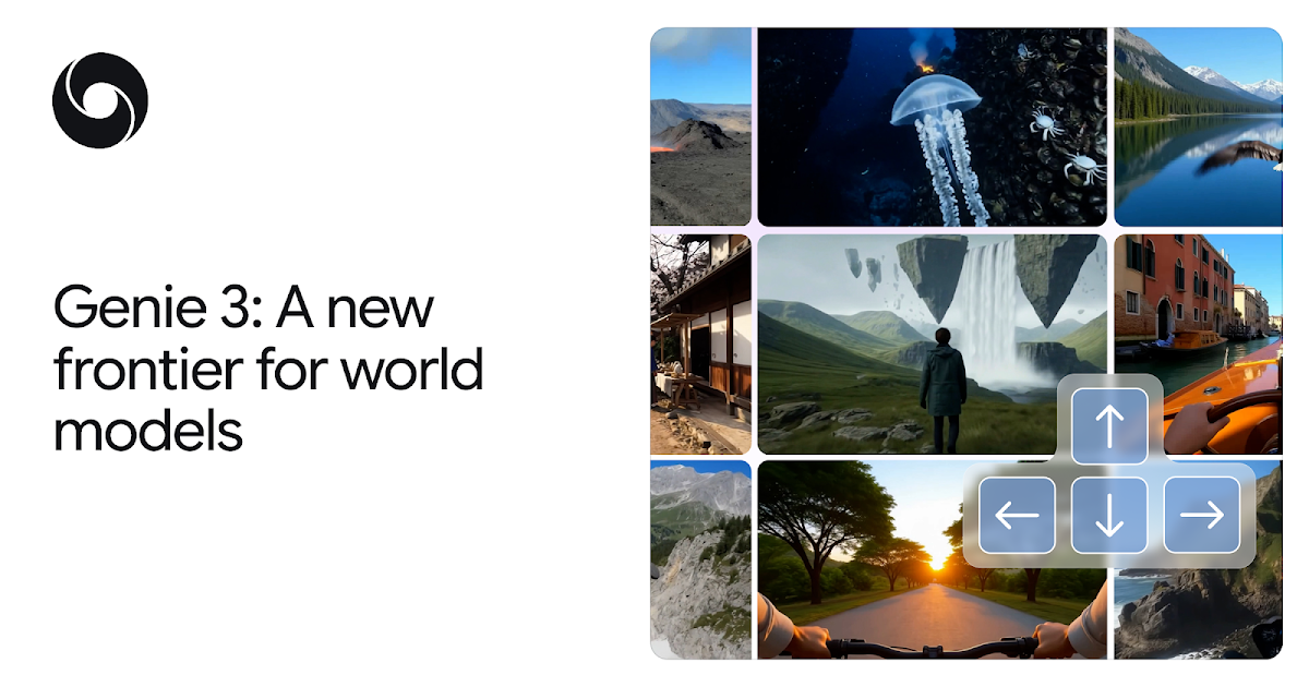 Google DeepMind Genie 3